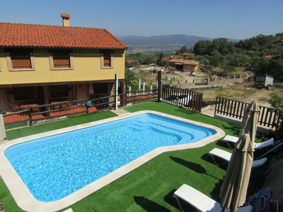 Casas Rurales La Dehesa Касас-дель-Монте Экстерьер фото